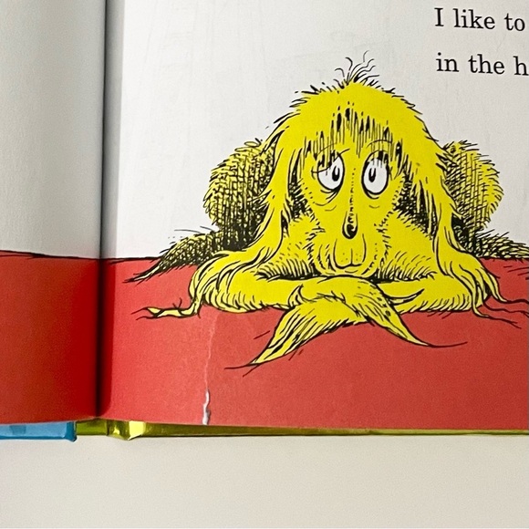 Dr Seuss One Fish Two Fish Red Fish Blue Fish Party Edition 50 Years Book - Picture 15 of 16